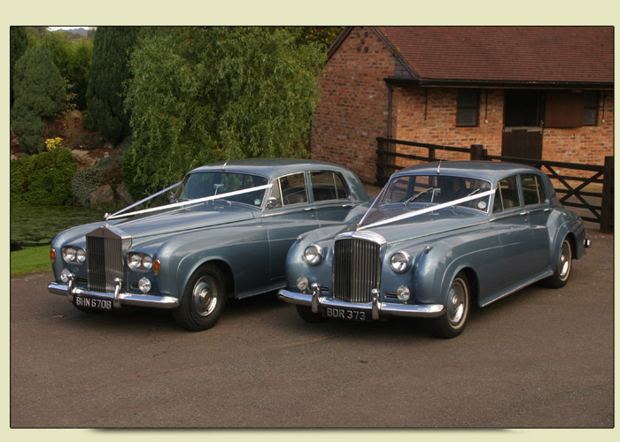 Bentley 1960 S2 Saloon caribbean blue Back to Cars